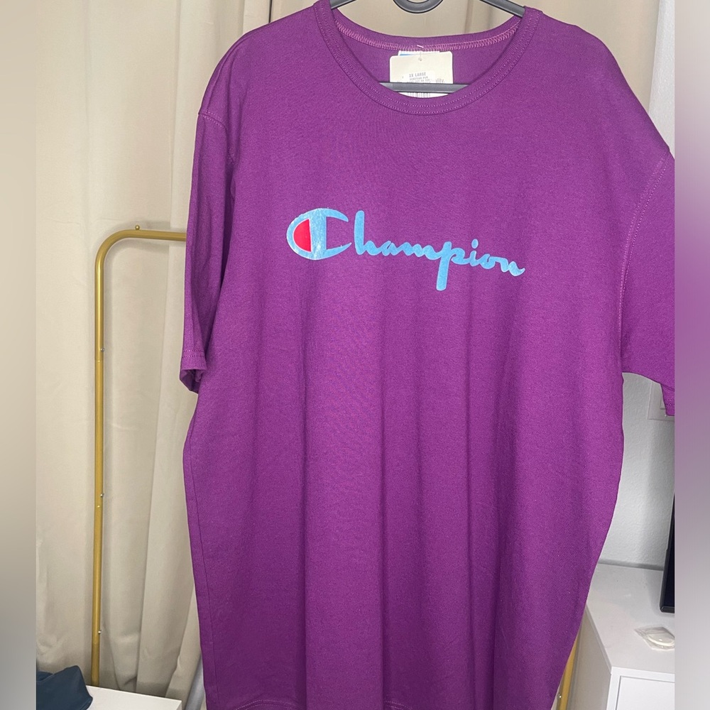 Purple Champion T-Shirt 2XL
